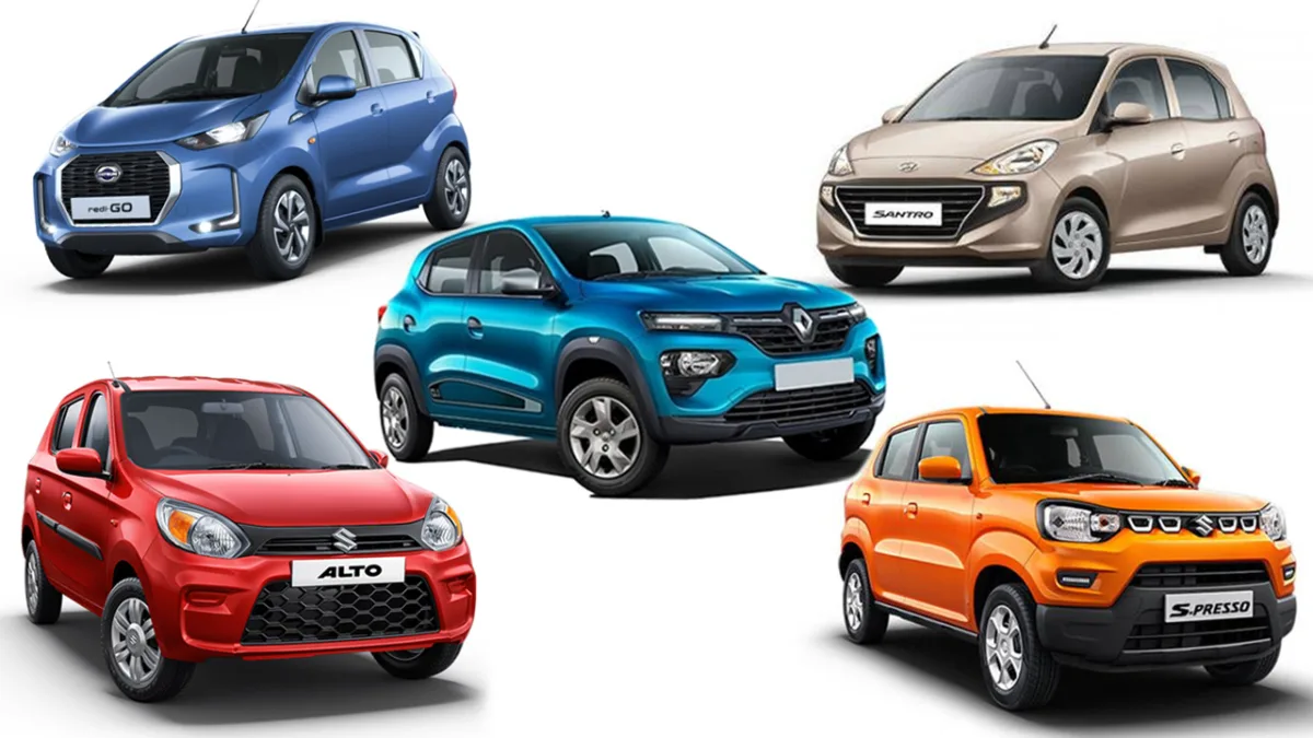 Top Budget Cars in India