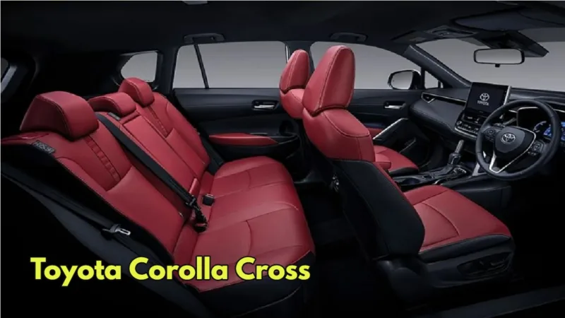 Toyota Corolla Cross 1