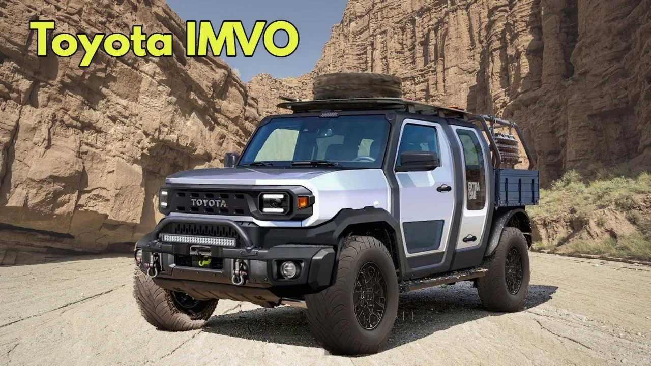 Unveiling the Toyota IMVO, A Smaller And More Economical Fortuner