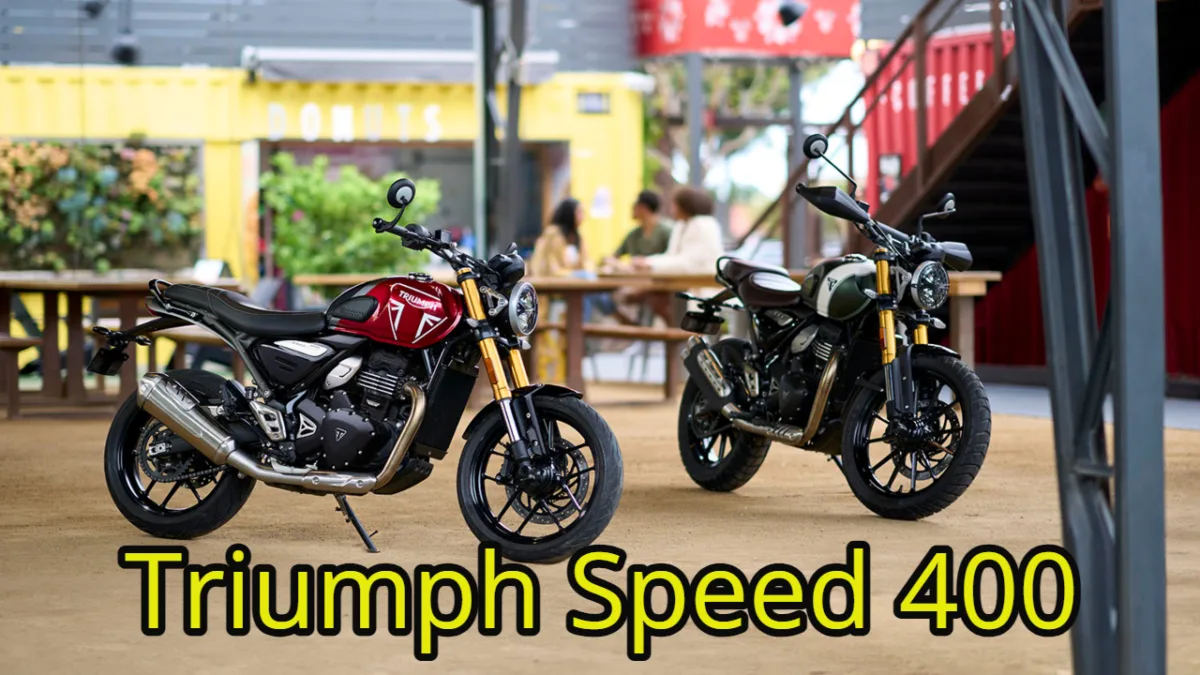 Triumph Speed 400 1