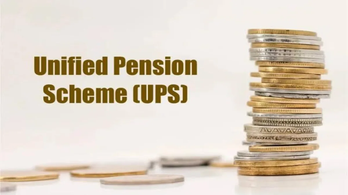 Unified Pension Scheme 1 2