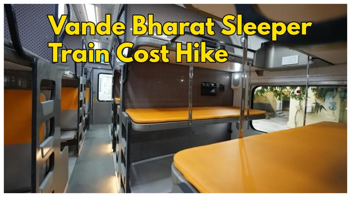 Vande Bharat Sleeper Train