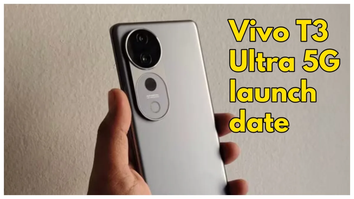 Vivo T3 Ultra 5G