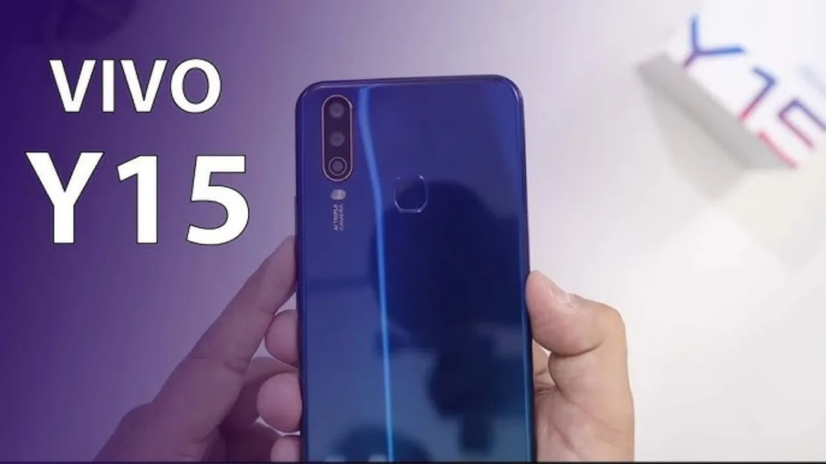 Vivo Y15 1