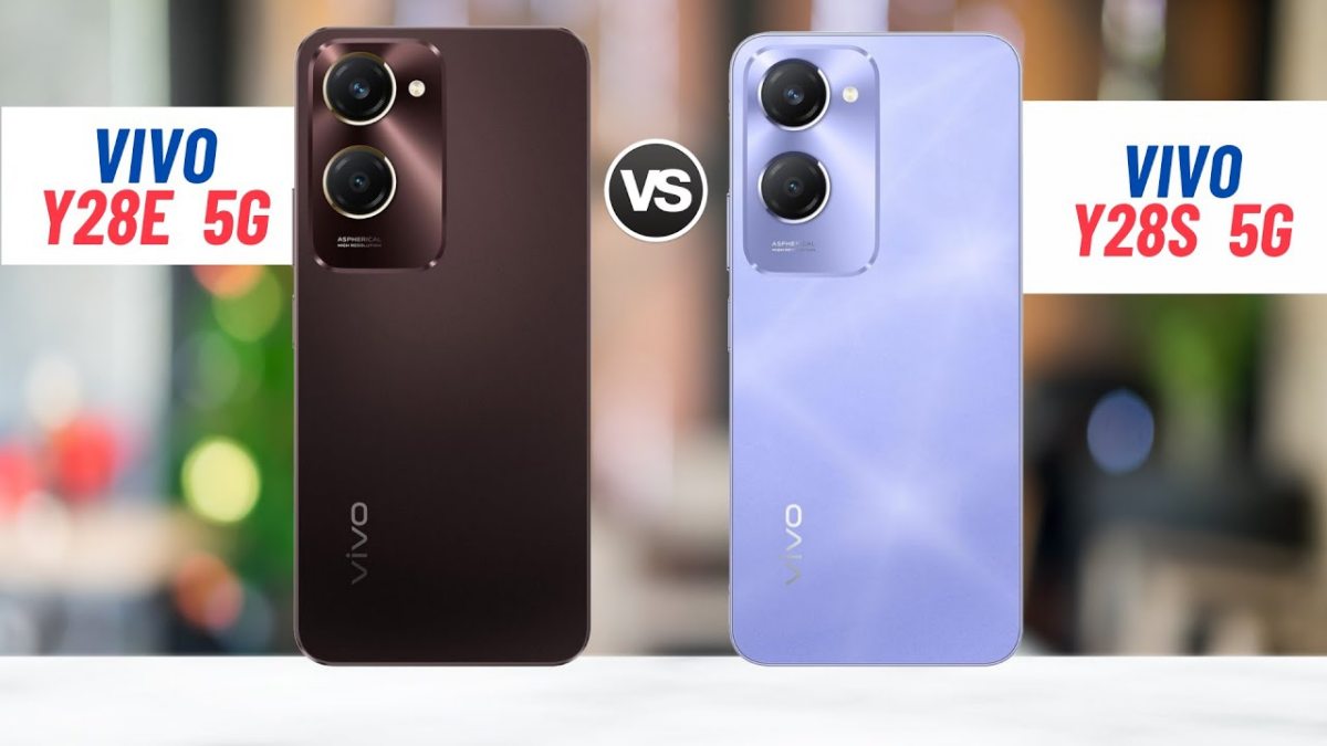 Vivo Y28e vs Vivo Y28s