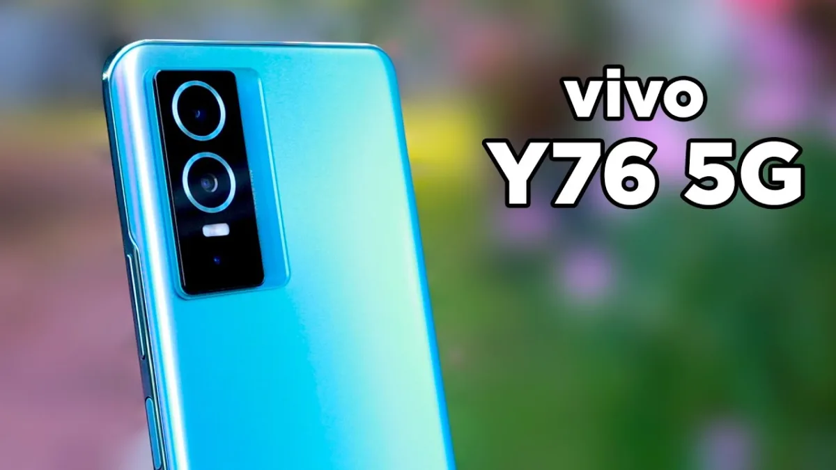 Vivo Y76 5G 1