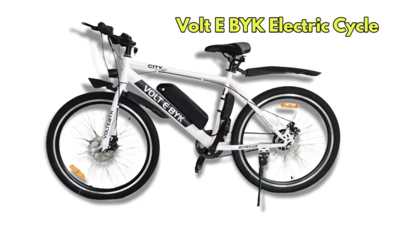 Volt E BYK Electric Cycle