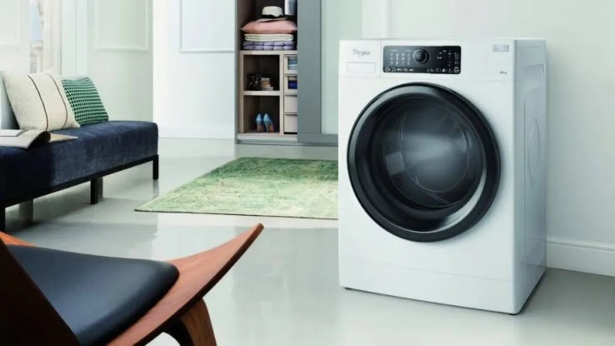 Whirlpool washing machine