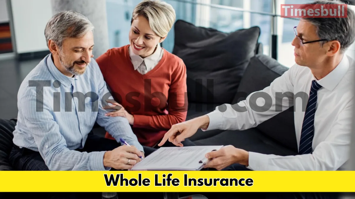 Whole Life Insurance