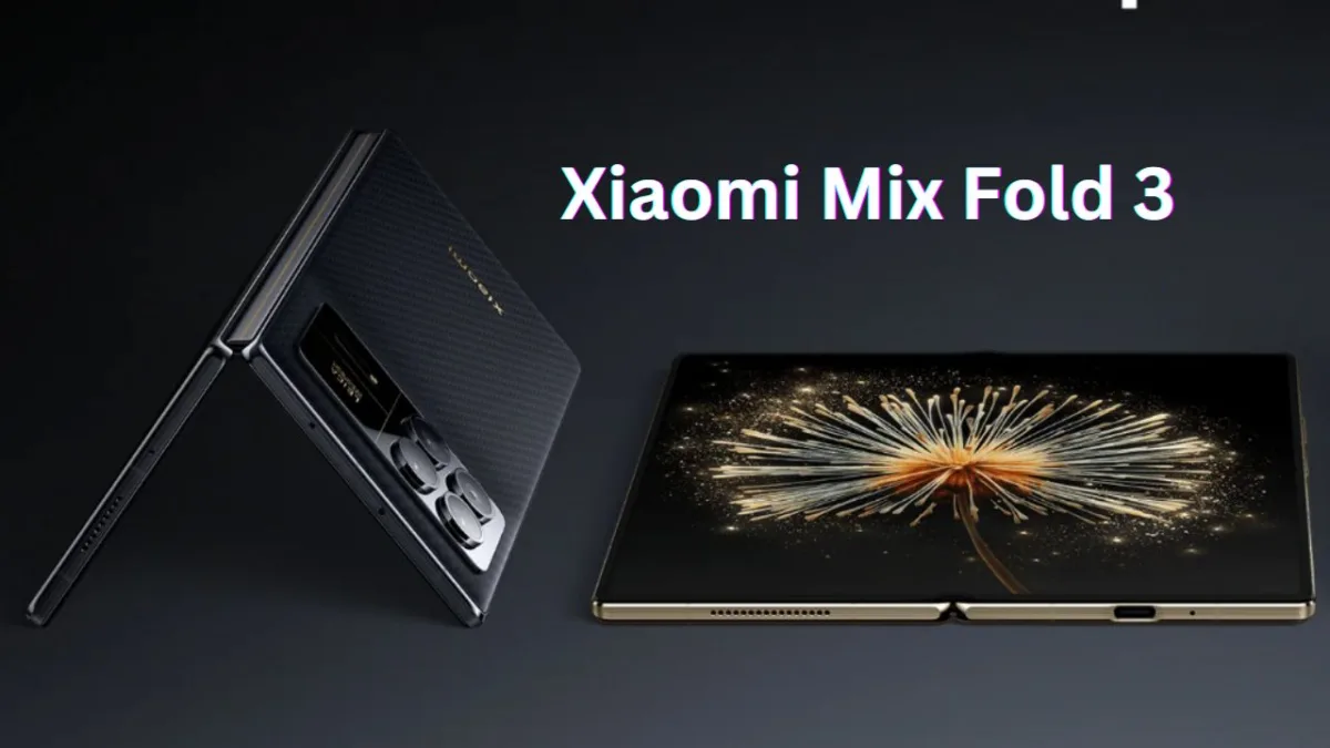 Xiaomi Mix Fold 3 1