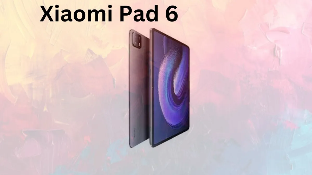 Xiaomi Pad 6