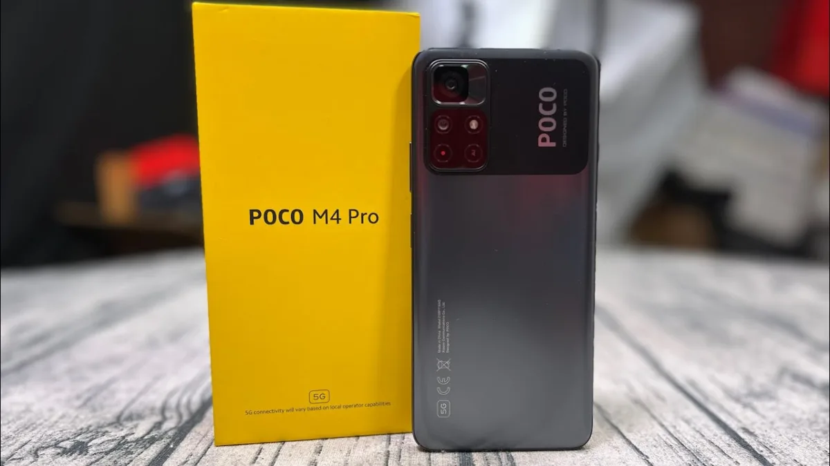 Xiaomi Poco M4 Pro 5G 1