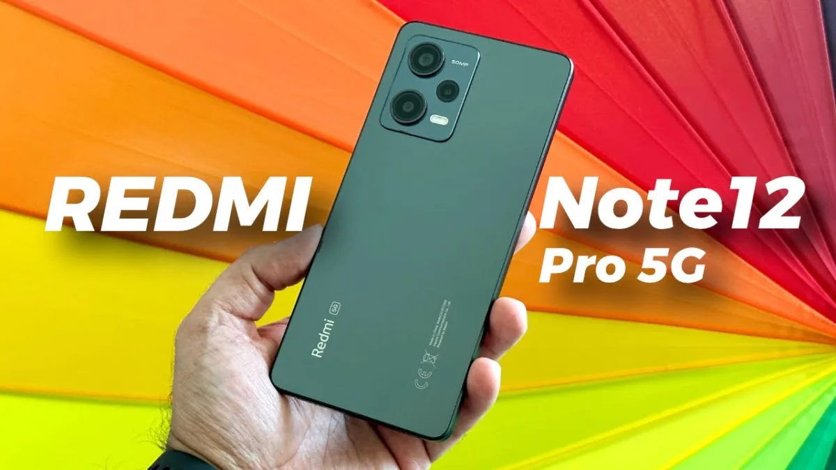 Xiaomi Redmi Note 12 Pro 5G