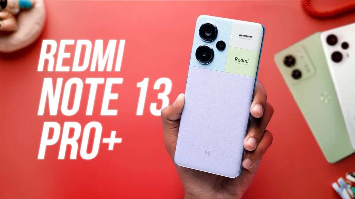 Xiaomi Redmi Note 13 Pro phone