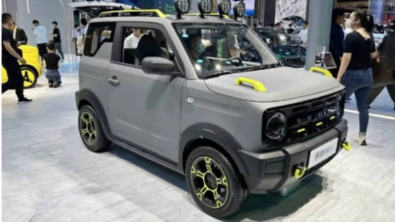 Xiaomi small electric car jpg