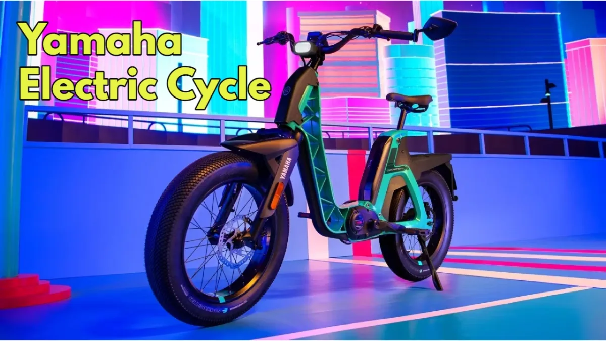 Yamaha Electric Cycle 2