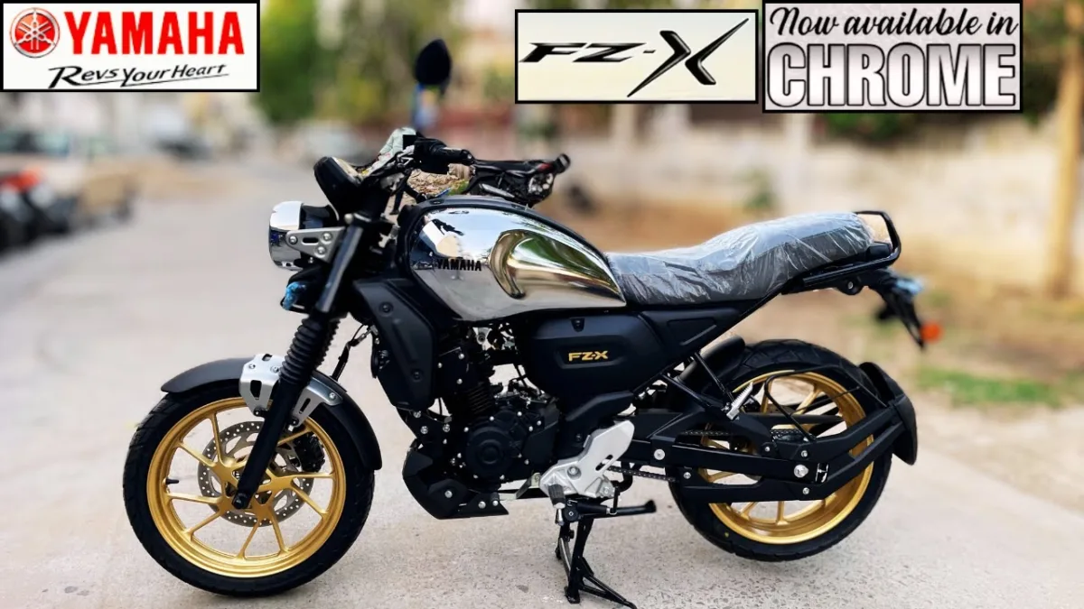 Yamaha FZ X 2