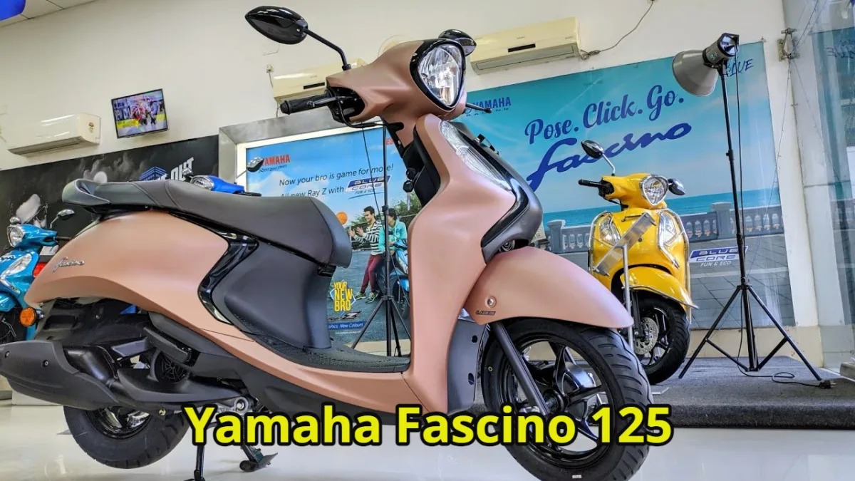 Yamaha Fascino 125