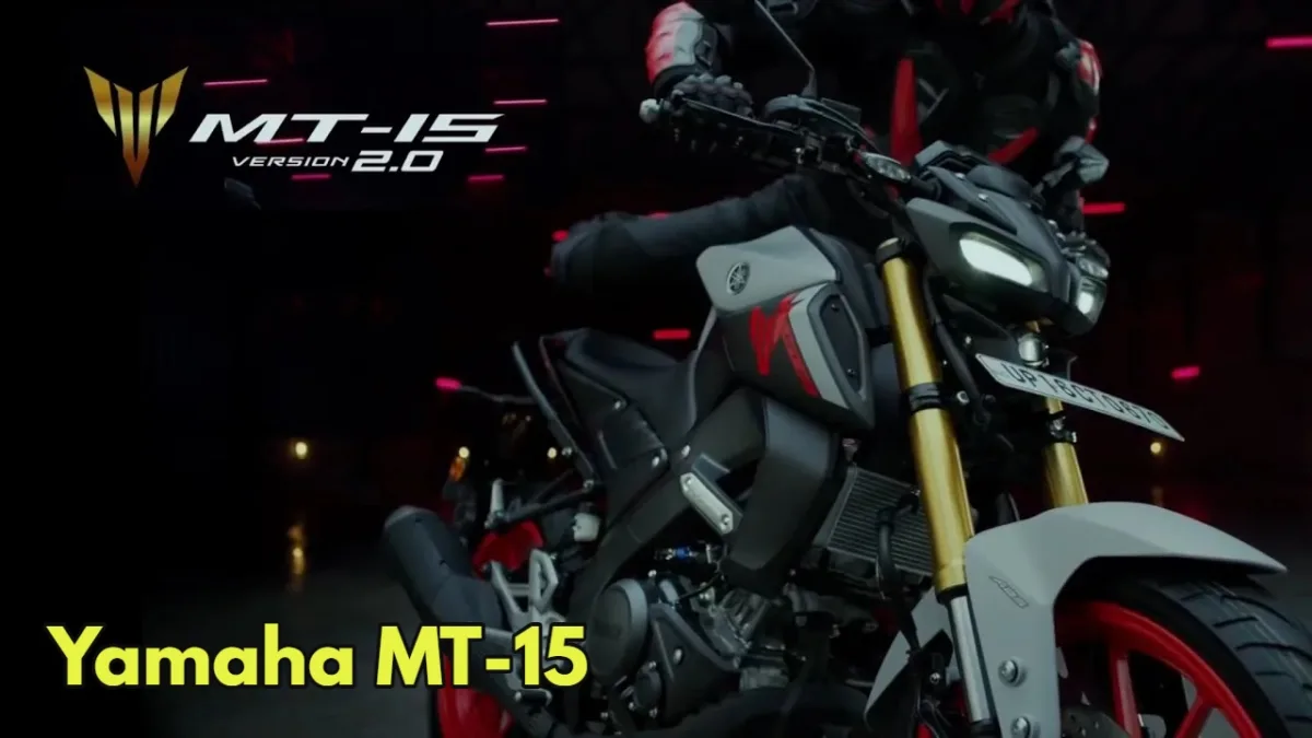 Yamaha MT 15 1 2