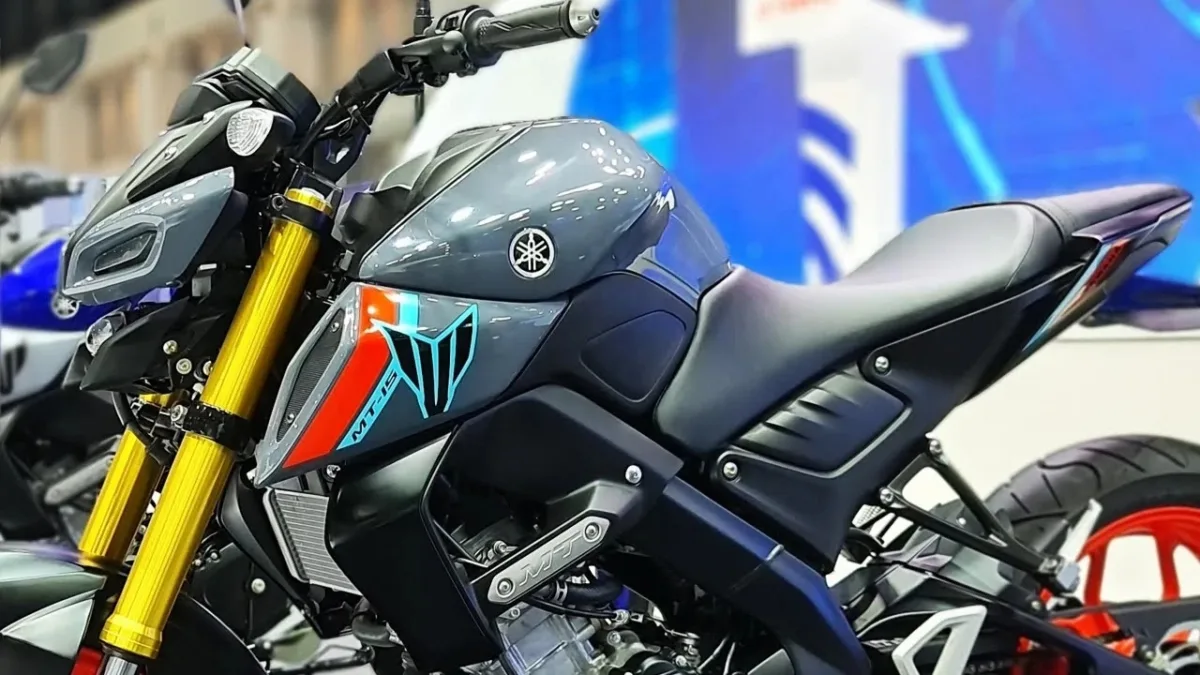 Yamaha MT 15 2 1