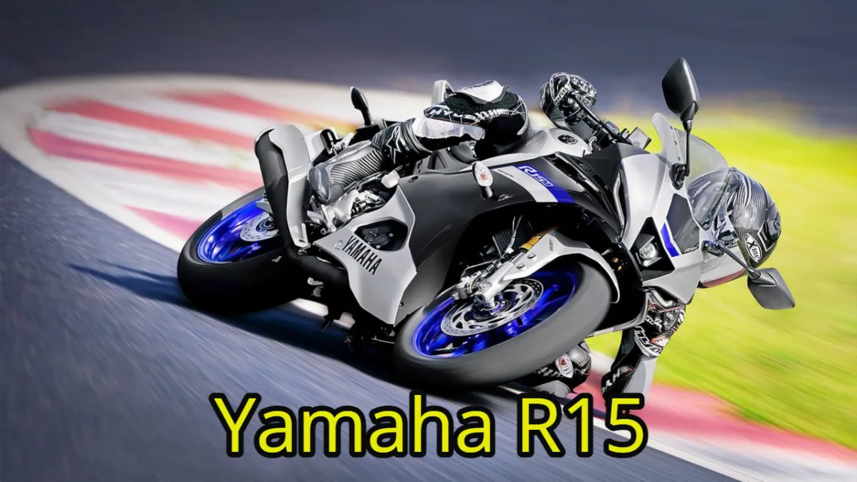 Yamaha R15 1