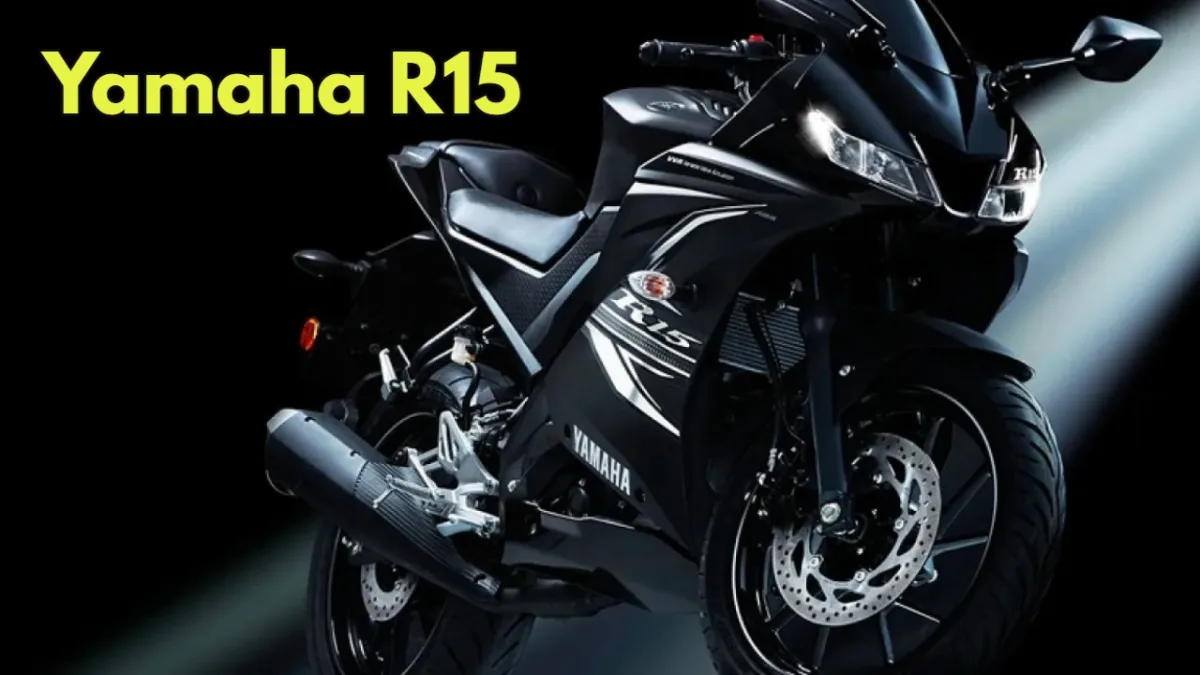 Yamaha R15 5