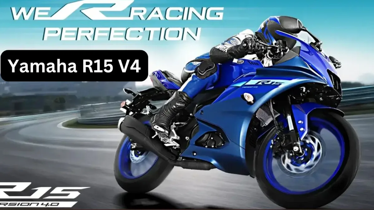 Yamaha R15 V4