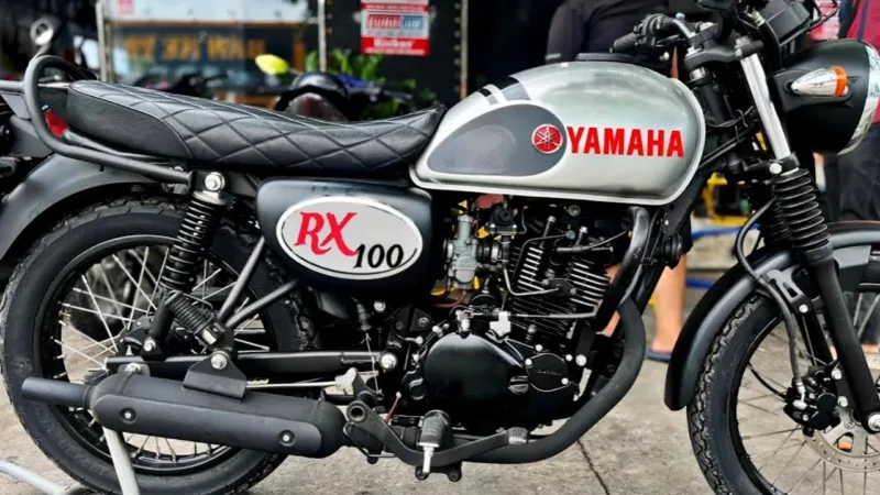 Yamaha RX 100 2