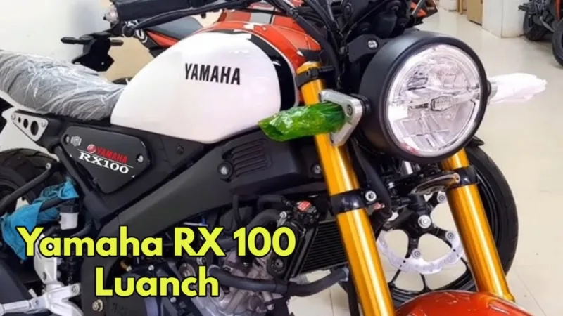 Yamaha RX 100 3