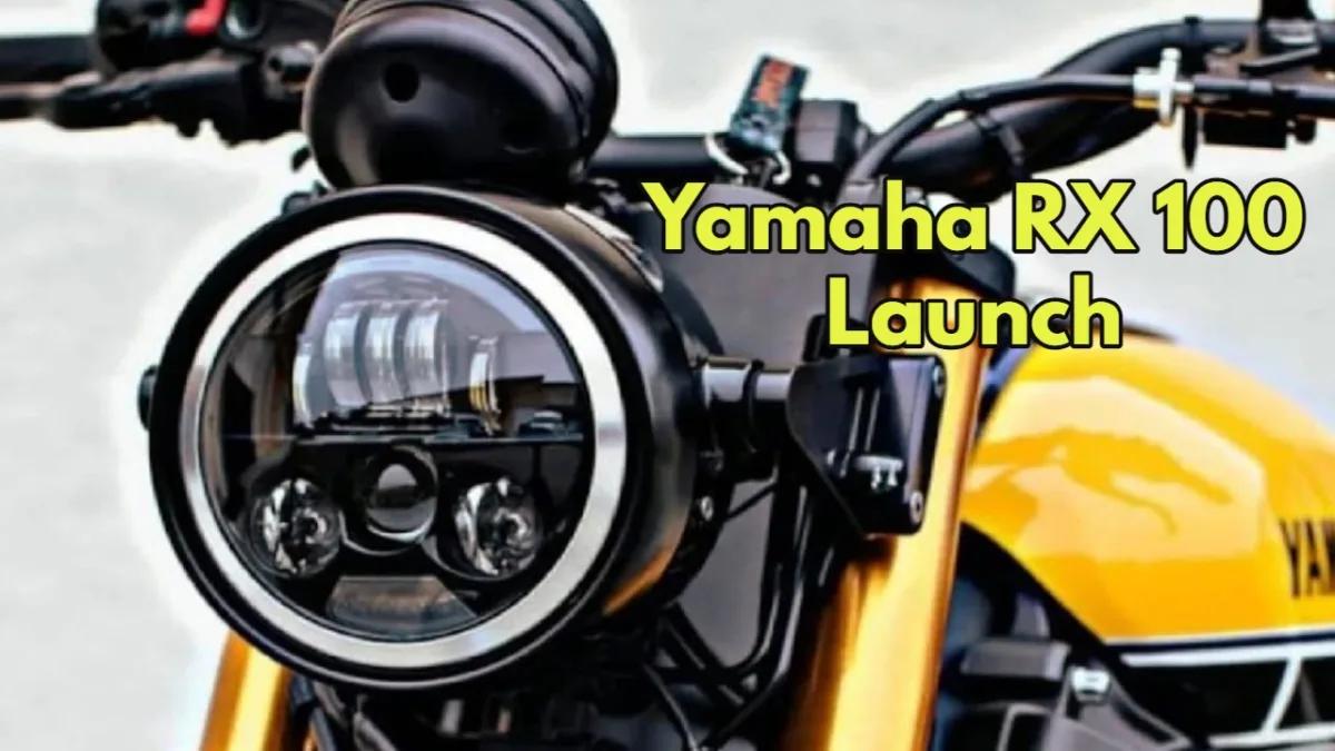 Yamaha RX 100 4