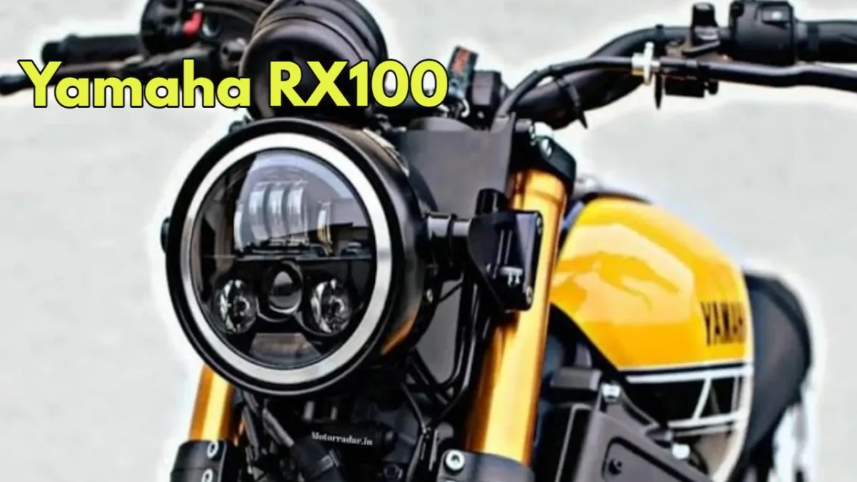 Yamaha RX100 1