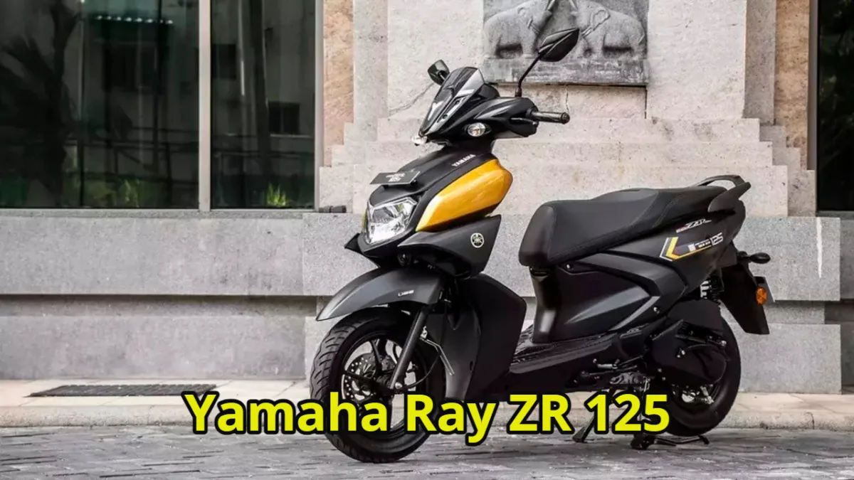 Yamaha Ray ZR 125 2