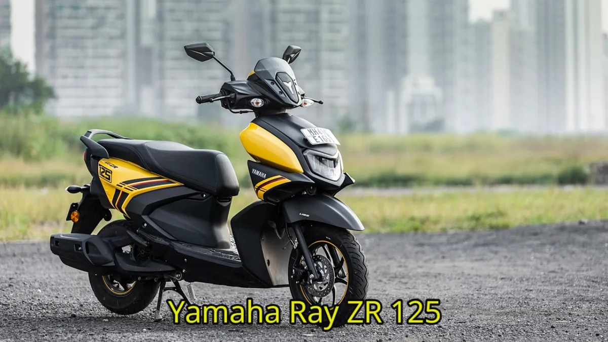 Yamaha Ray ZR 125 3