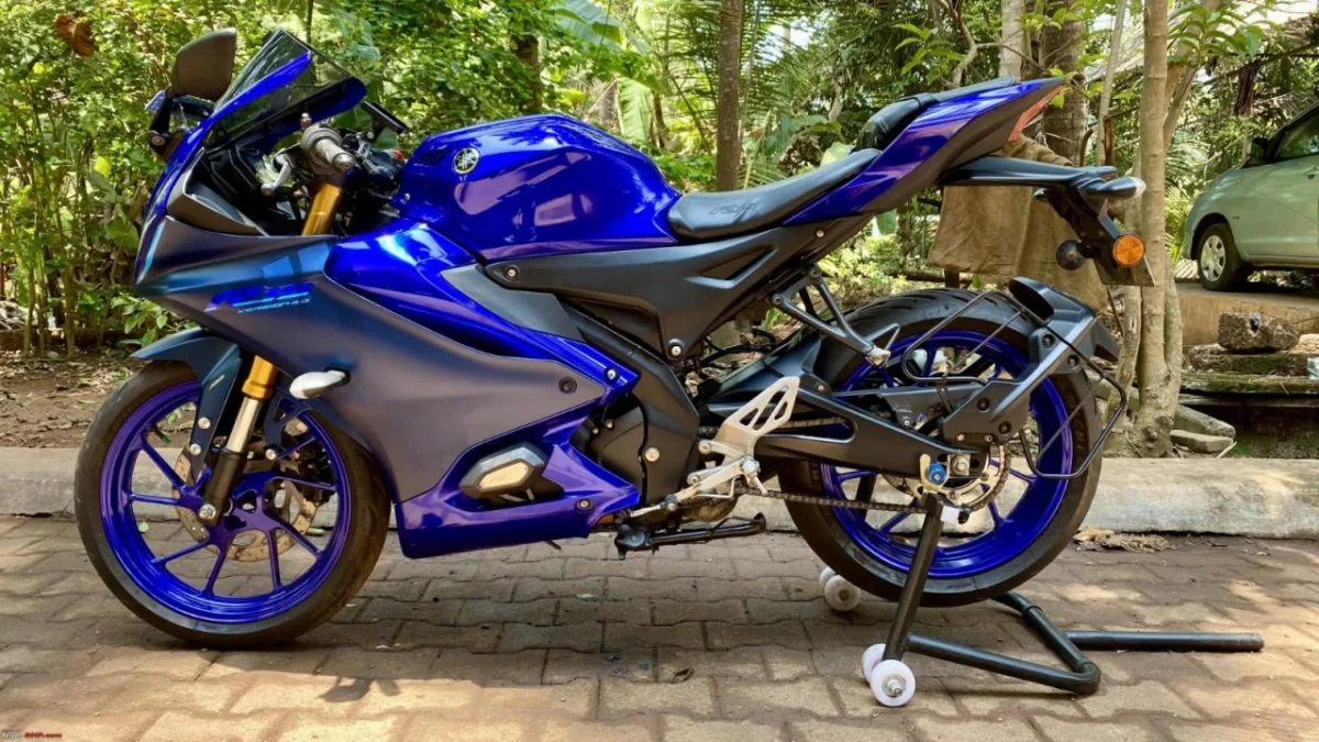 Yamaha YZF R15 V4