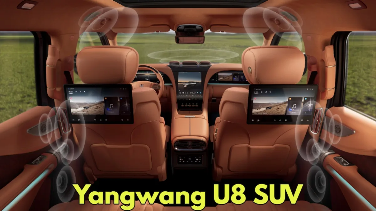 Yangwang U8 SUV