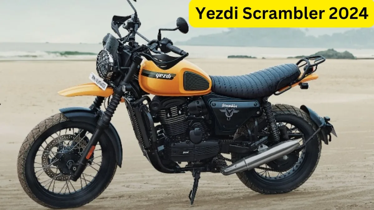 Yezdi Scrambler 2024