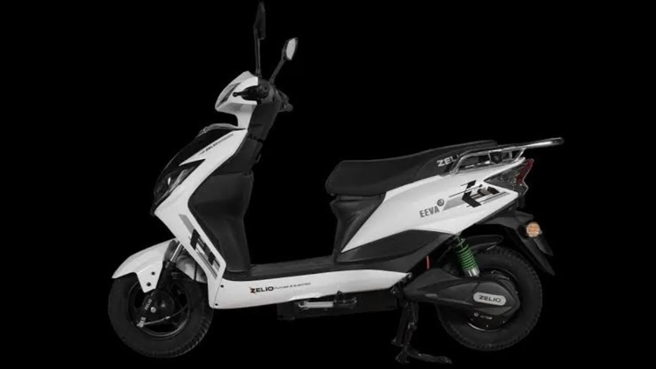 ZELIO Eeva Electric Scooter 1 jpeg