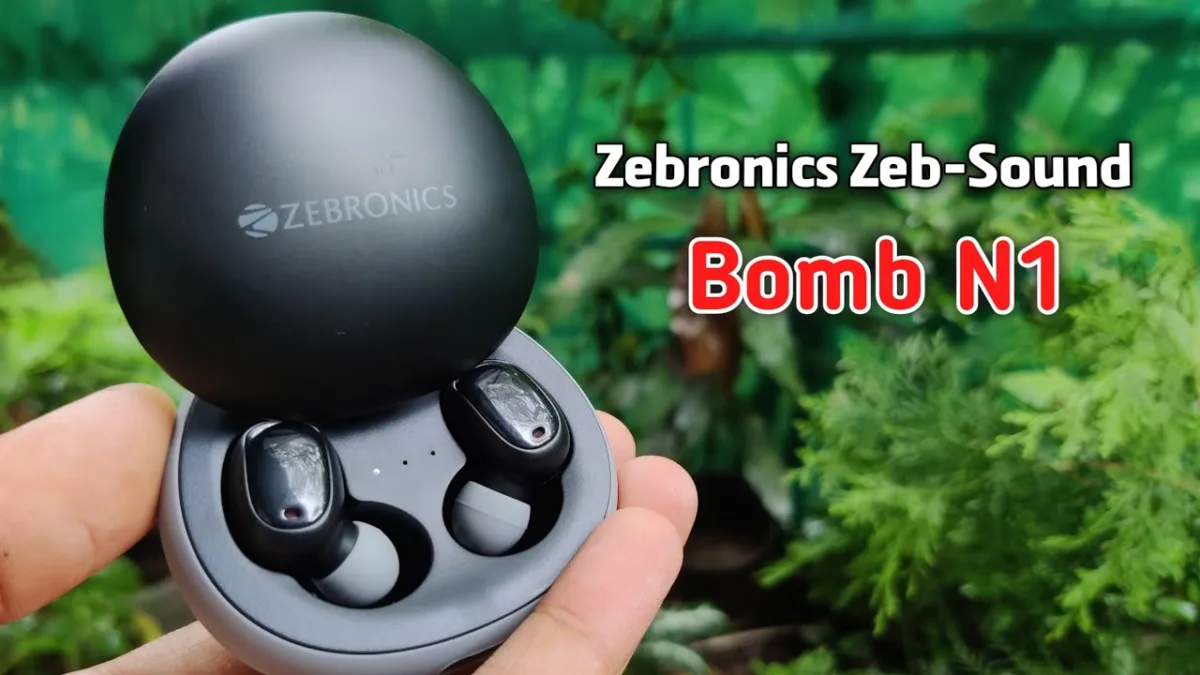 Zebronics Sound Bomb N1 Earbuds 1