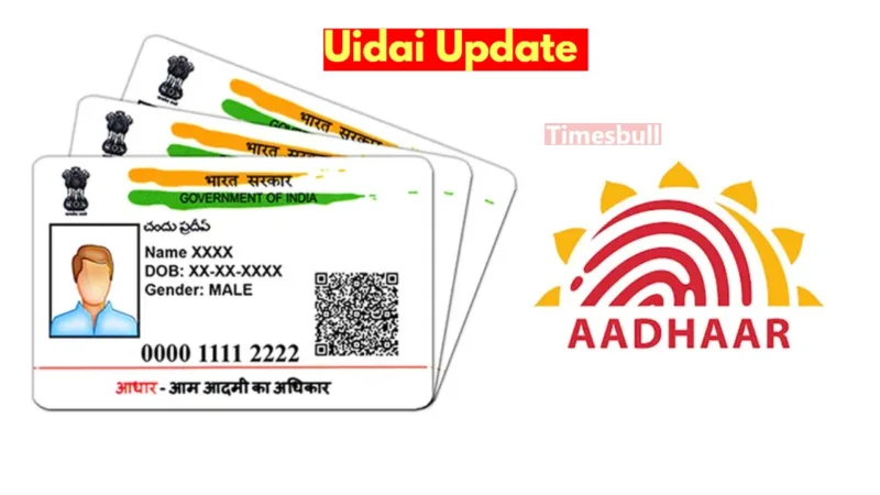 aadhaar card update