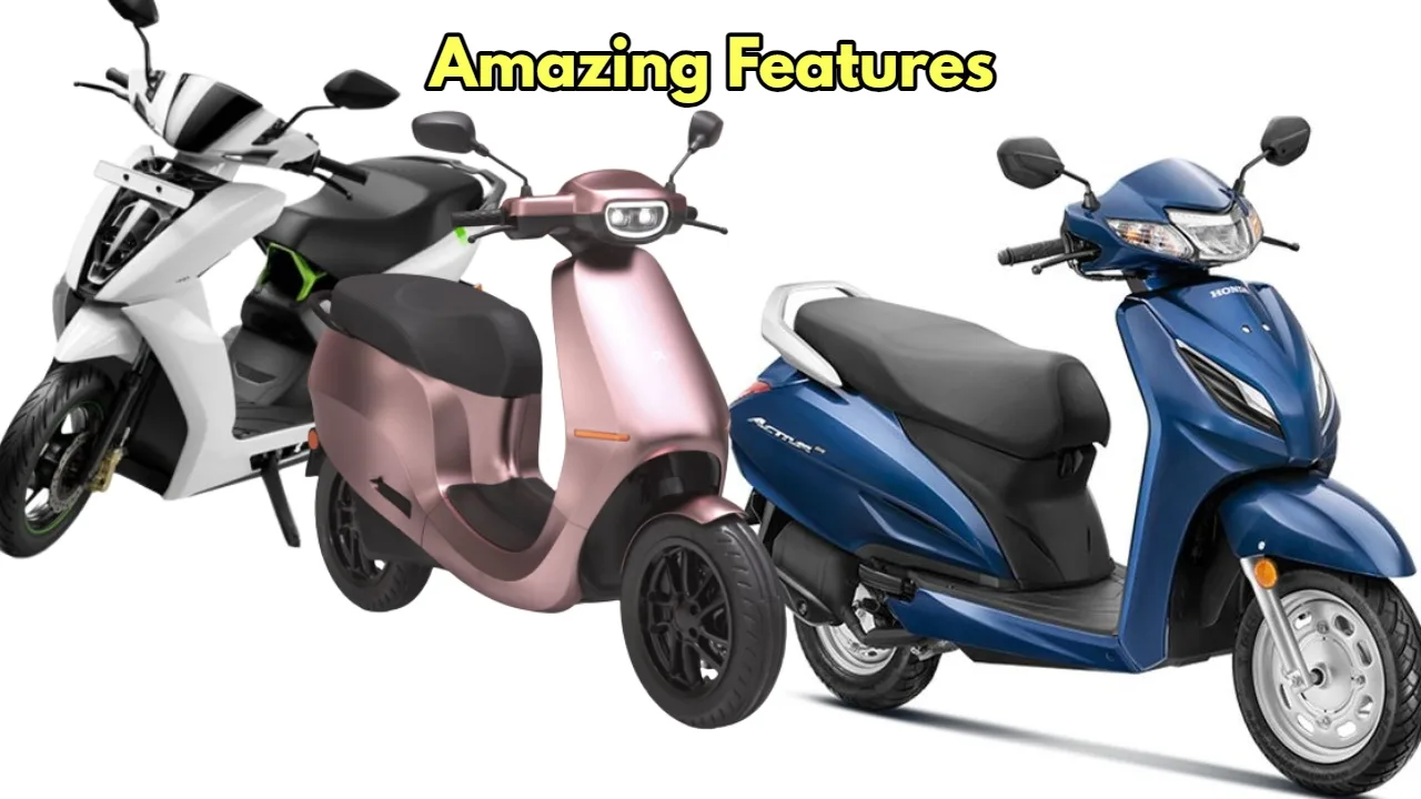 Honda chargeable scooty online