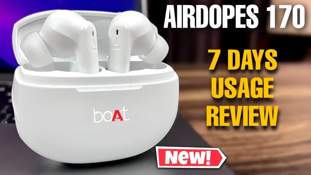 boAt Airdopes 170 True Wireless Earbuds 1