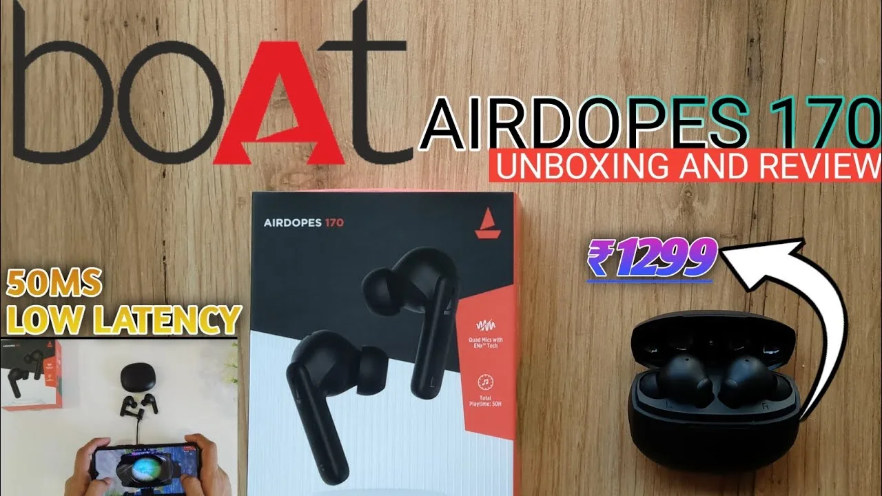 boAt Airdopes 170 True Wireless Earbuds jpg