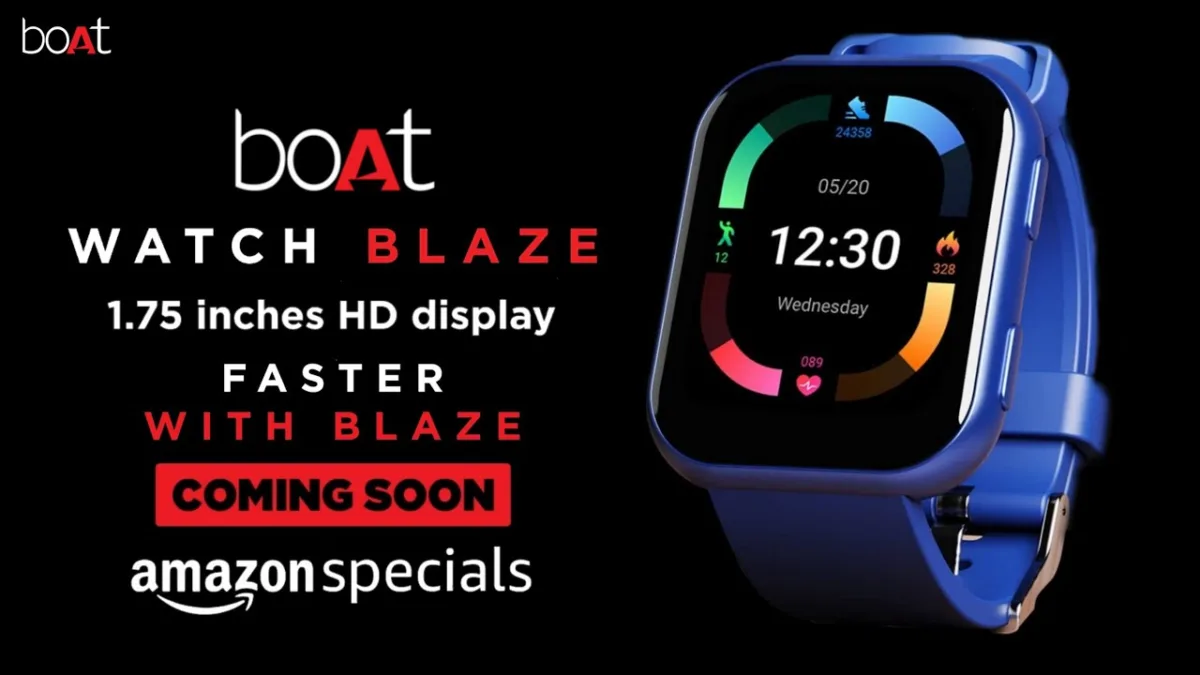 boAt Watch Blaze Smartwatch