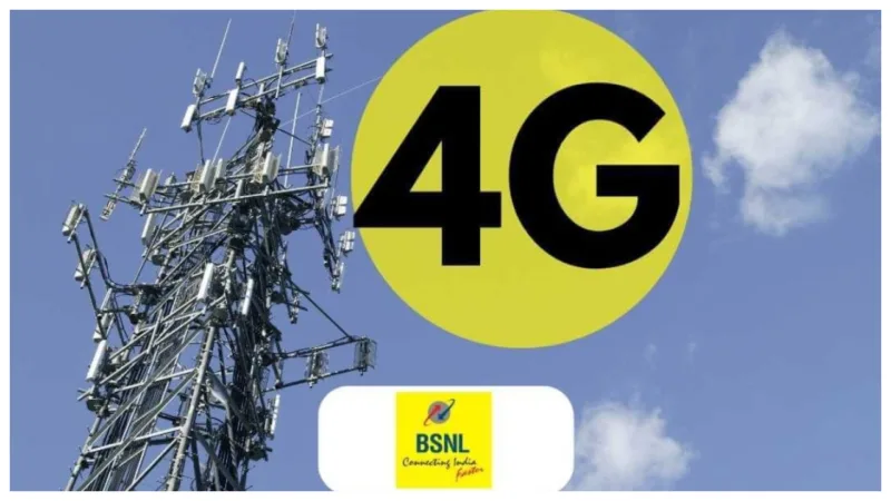 bsnl 4g