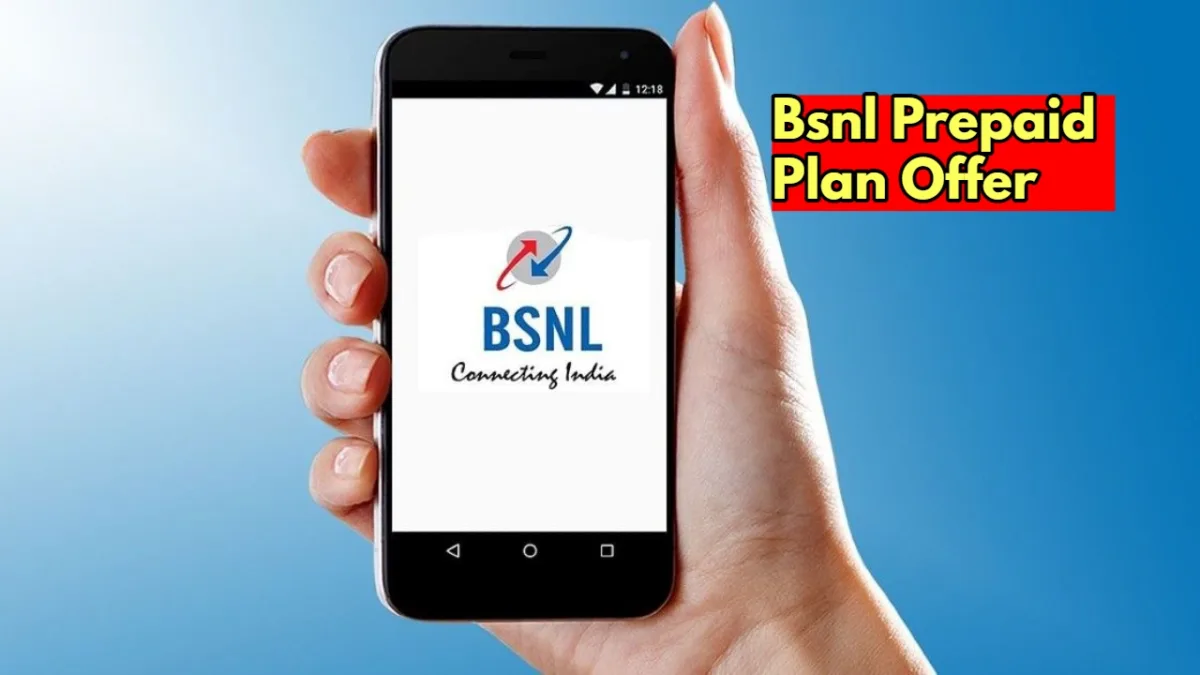 bsnl prepaid plan