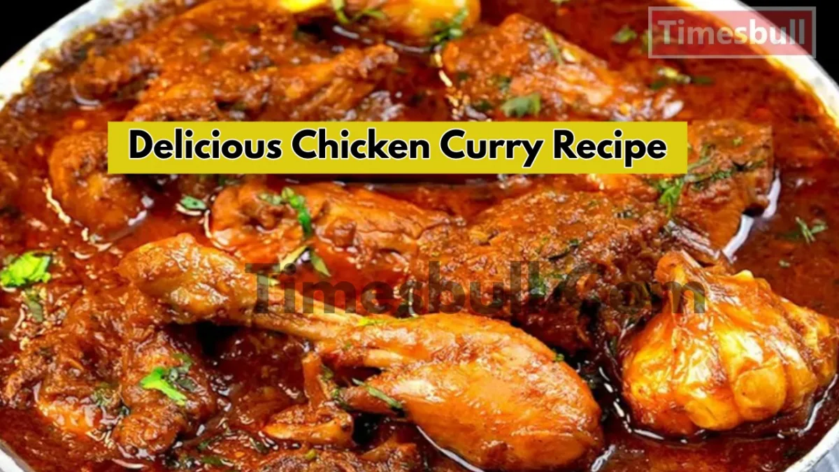 chicken curry recipe