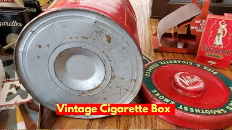 cigaratte box