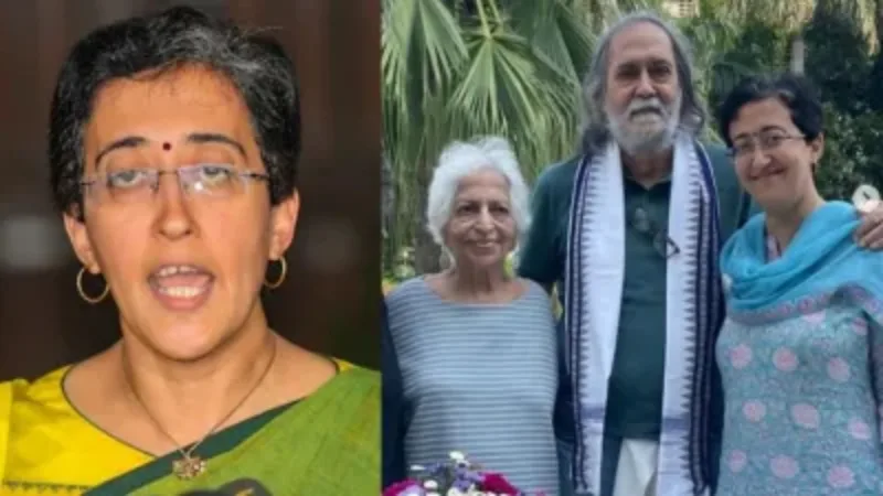 cm atishi parents