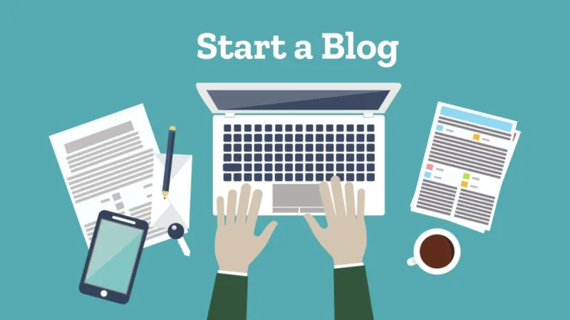 create a blog 1