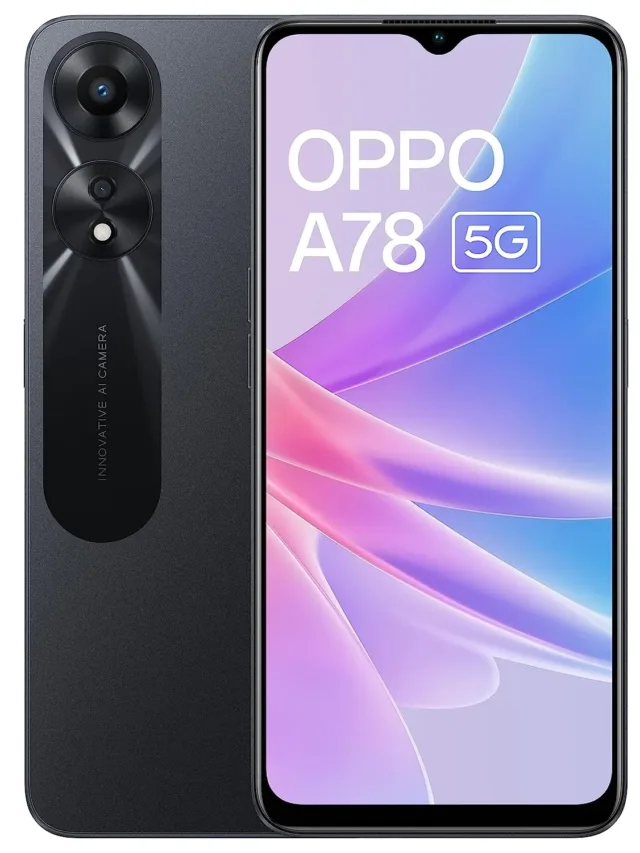 Oppo-A78-Black